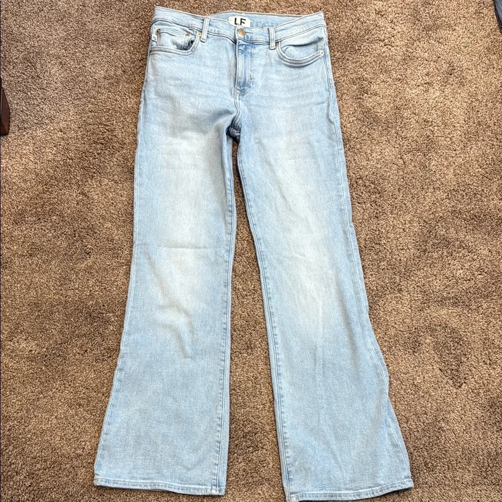 Lovers & Friends Low Rise Stretch Ultra Flare NWOT